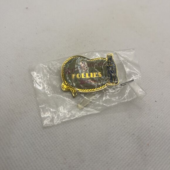 Will Rogers Follies Branson MO 1994 Souvenir Pin A Life in Revue Coca-Cola - Picture 2 of 3